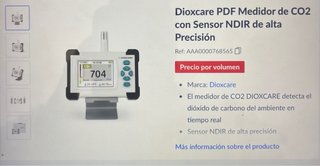 DETECTOR de DIOXIDO de CARBONO