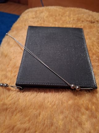 Pochette / borsettain raso