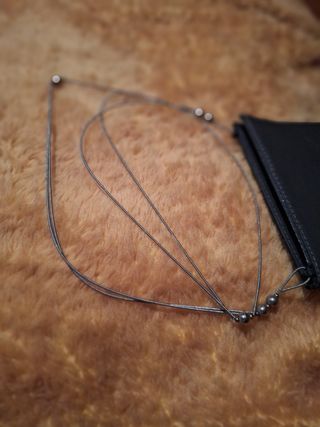 Pochette / borsettain raso