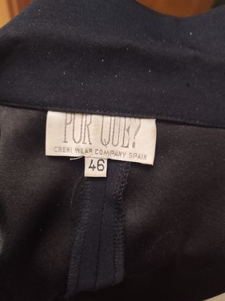 Chaqueta de mujer