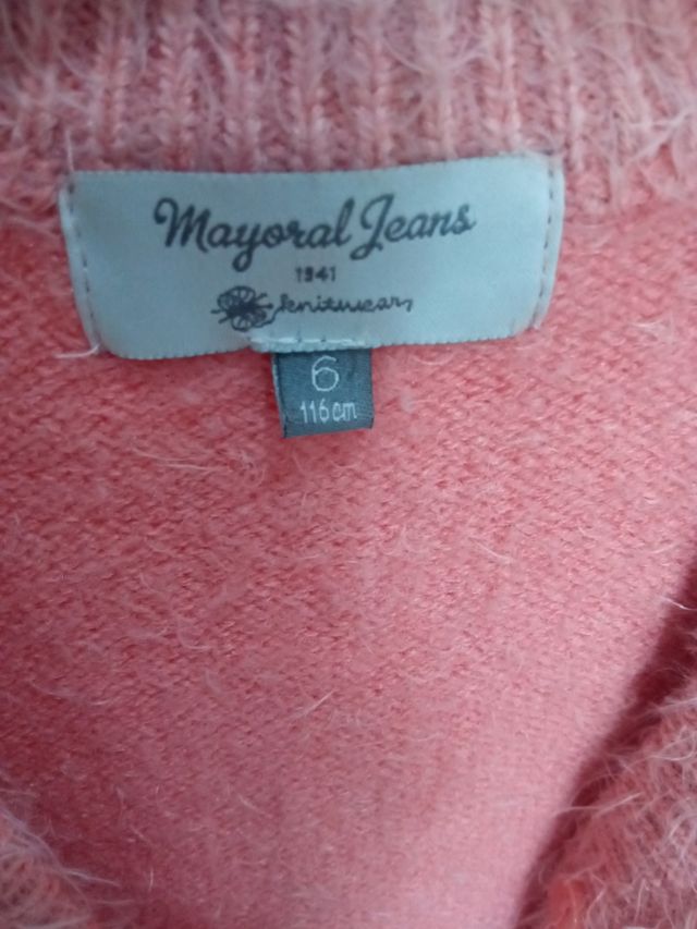 Chaqueta niña t6 mayoral