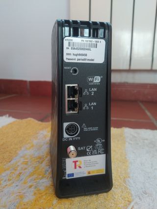 Antena WIFI internet
