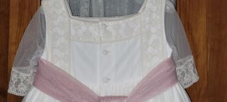 VESTIDO COMUNIÓN