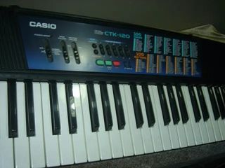 SEMINUEVO - TECLADO CASIO CTK 120