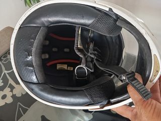 Casco de moto 