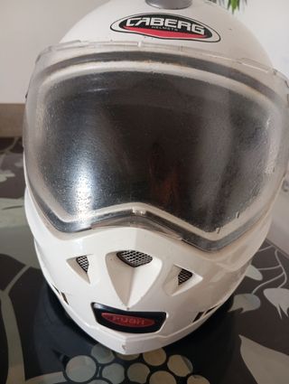 Casco de moto 