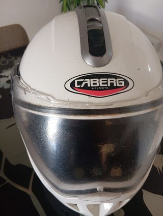 Casco de moto 