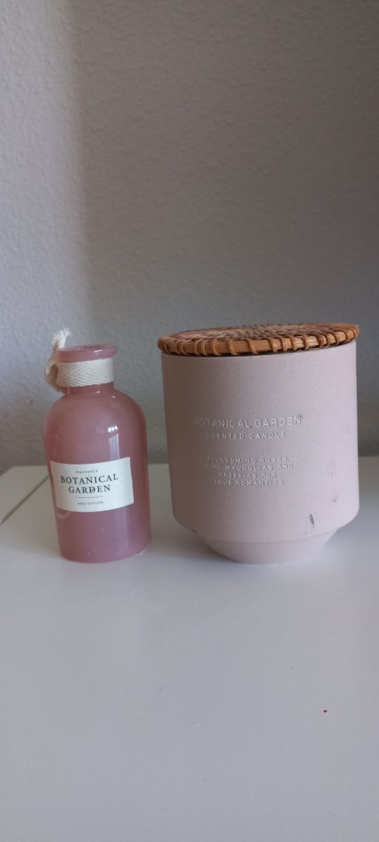 Vela perfumada y ambientador