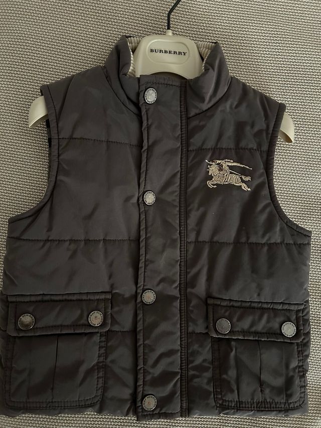 Chaleco Burberry Kids