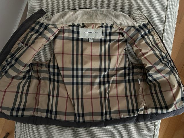 Chaleco Burberry Kids