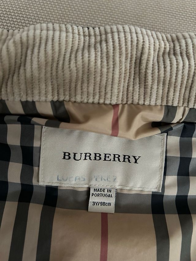 Chaleco Burberry Kids