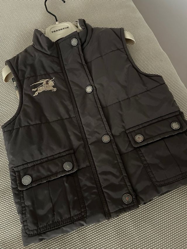Chaleco Burberry Kids