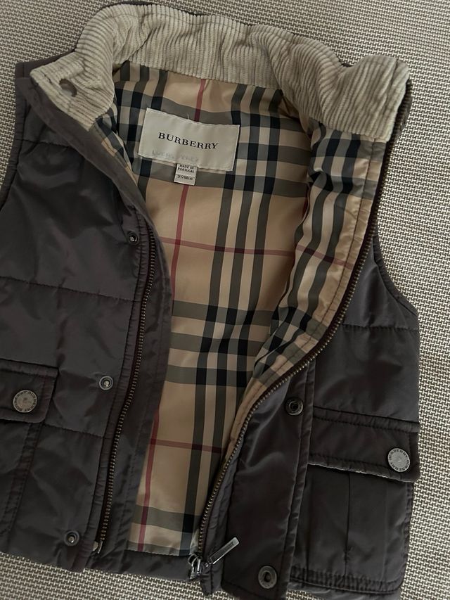 Chaleco Burberry Kids