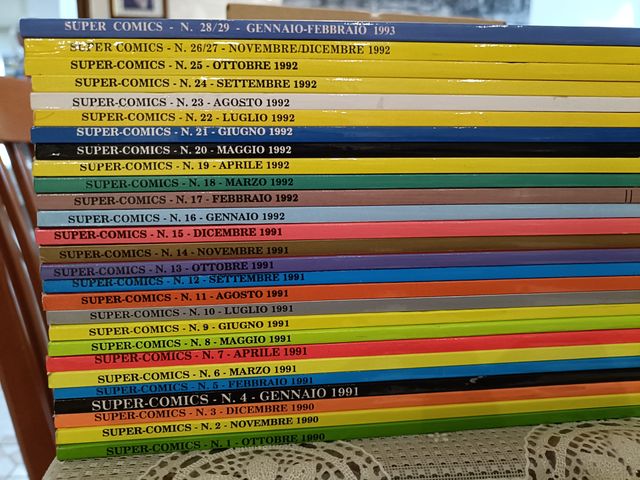 Super Comics - Max Bunker Press 29 numeri COMPLETA