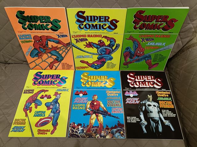 Super Comics - Max Bunker Press 29 numeri COMPLETA