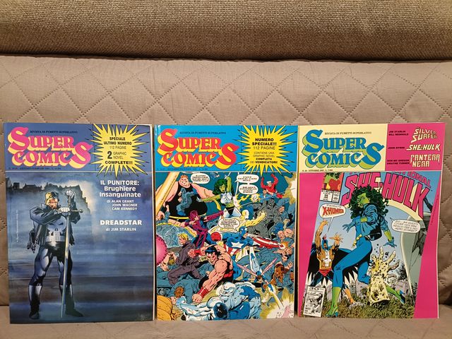 Super Comics - Max Bunker Press 29 numeri COMPLETA