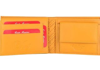 Cartera piel 100% italiana 