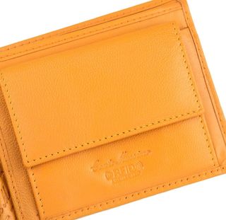 Cartera piel 100% italiana 