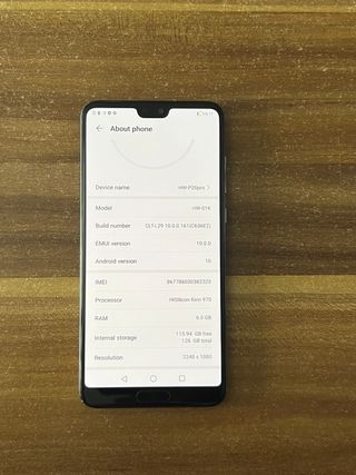 Huawei P20pro 128GB . Buen estado