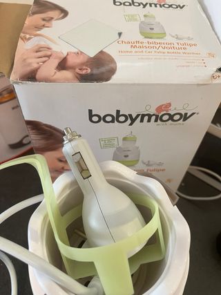 Calienta biberones BabyMoov