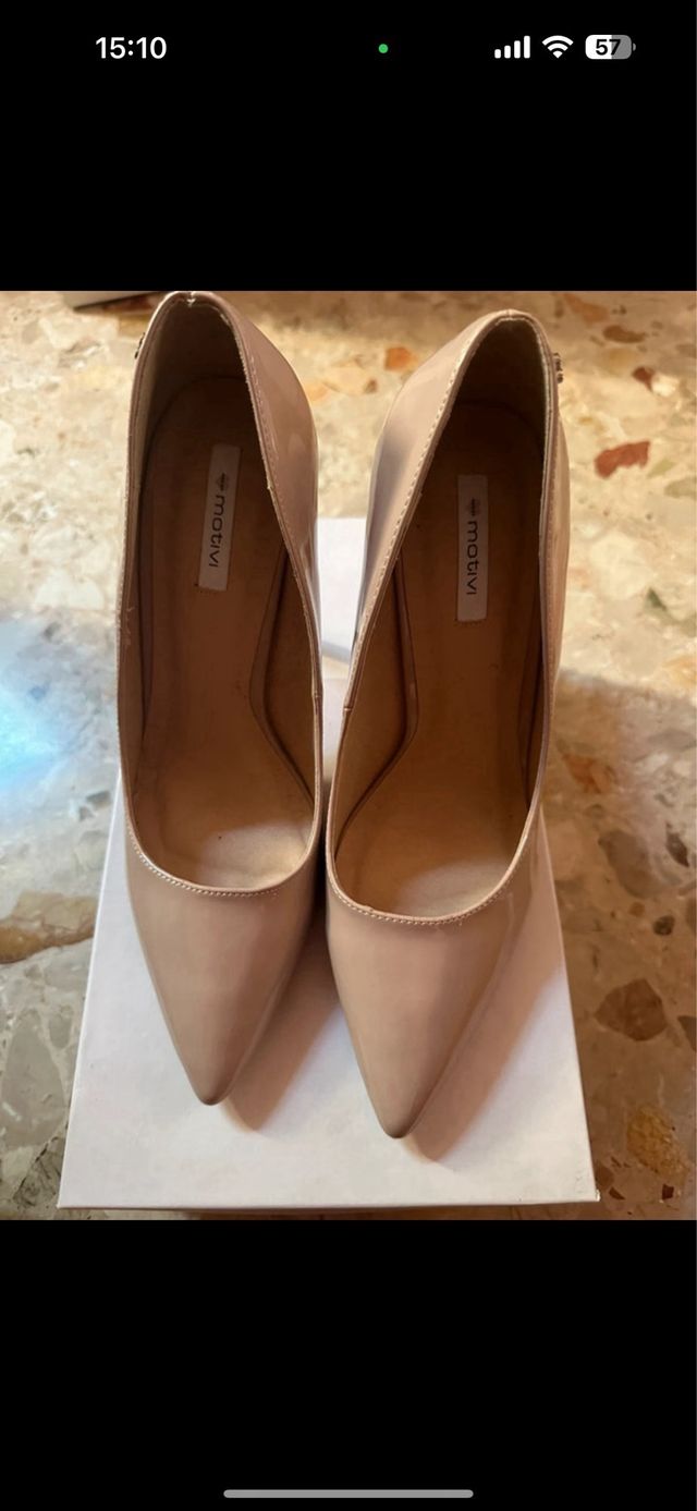 Décolleté scarpe con tacco