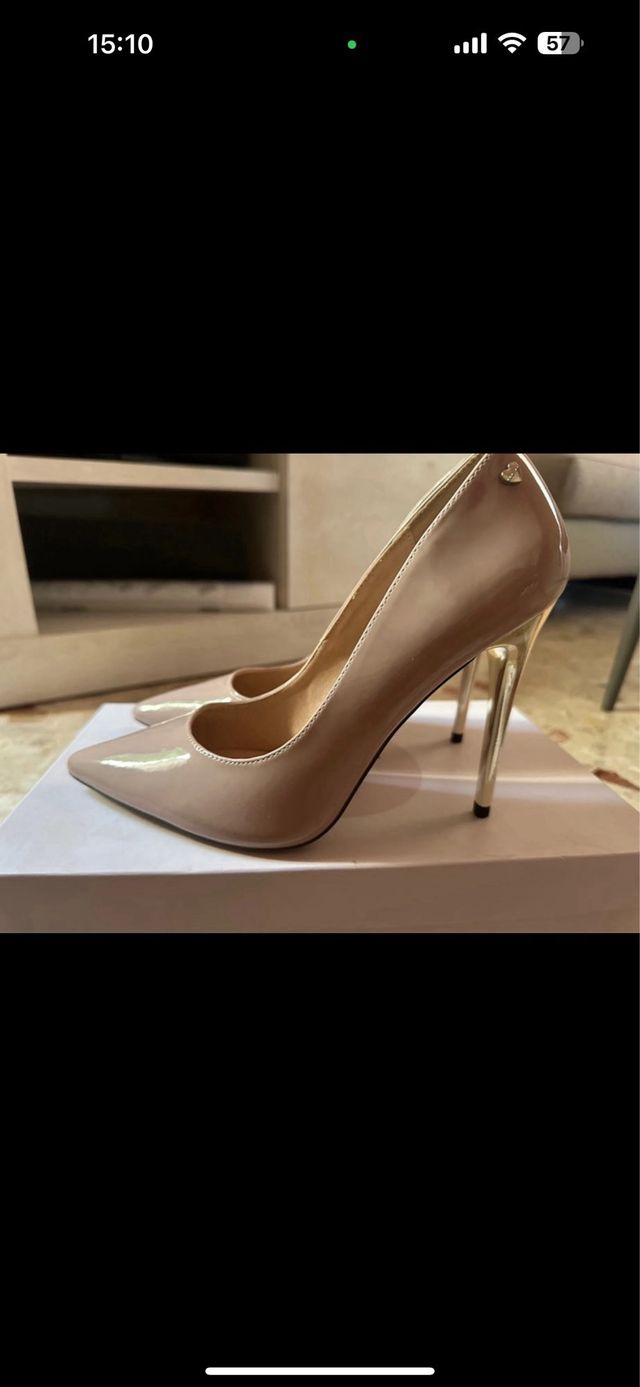 Décolleté scarpe con tacco