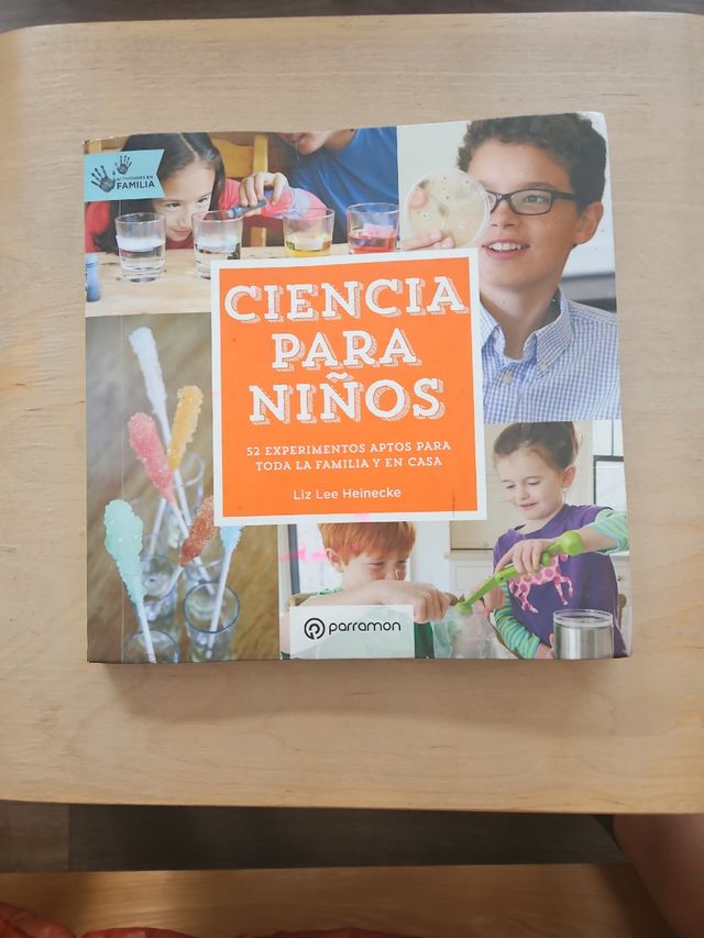 Libro: Ciencia para Niños.