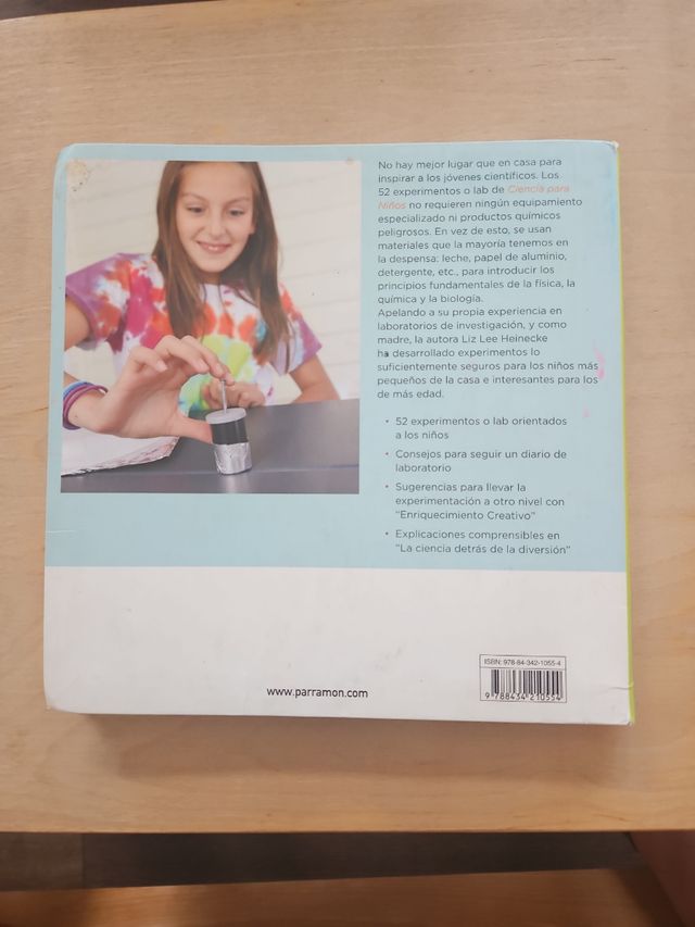 Libro: Ciencia para Niños.