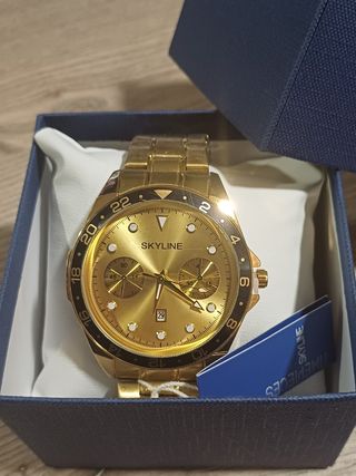 Reloj Caballero Acero Skyline 