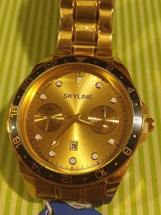 Reloj Caballero Acero Skyline 