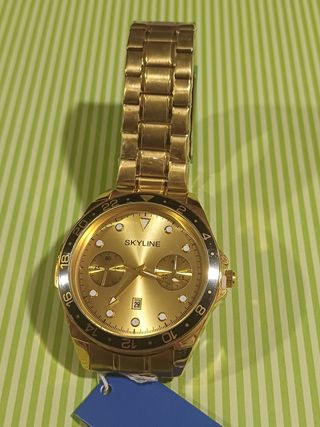 Reloj Caballero Acero Skyline 