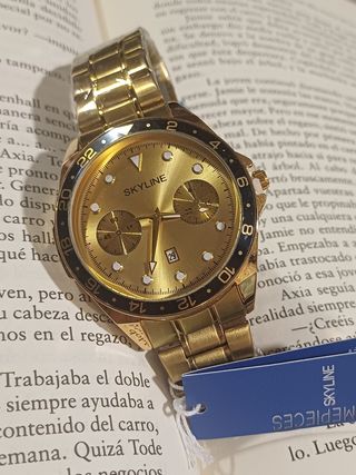 Reloj Caballero Acero Skyline 