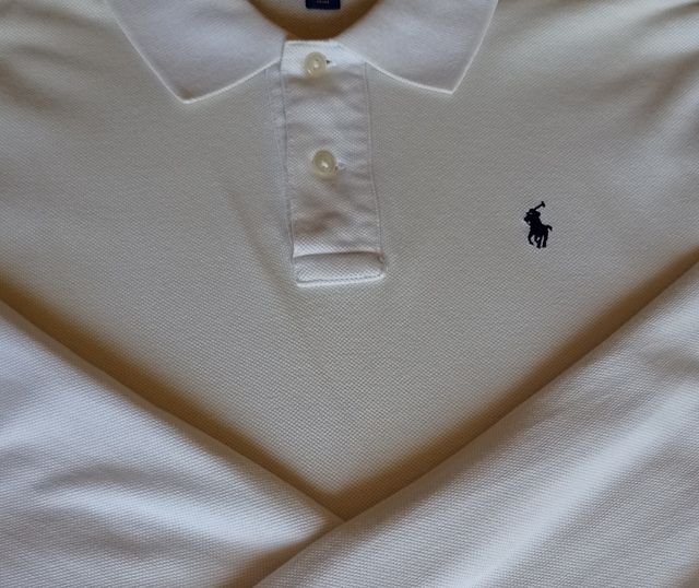 Polo manga larga Ralph Lauren 