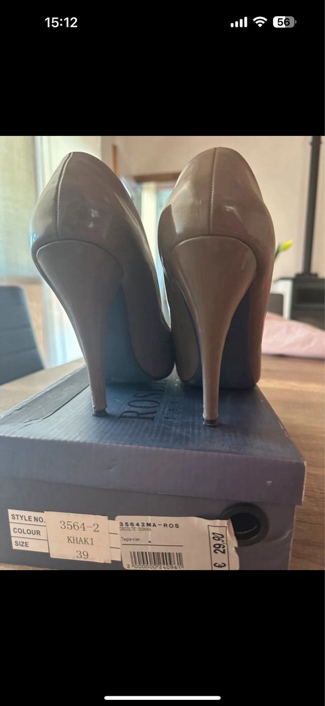 Scarpe décolleté scarpe con tacco