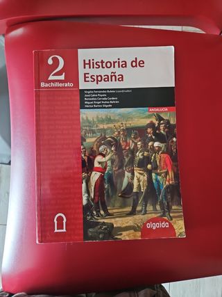 Libro Historia de España 2bachillerato