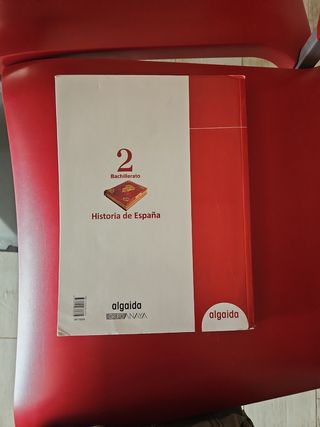 Libro Historia de España 2bachillerato