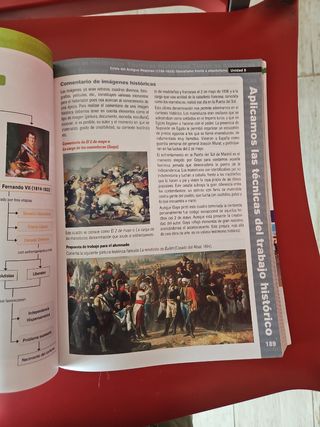 Libro Historia de España 2bachillerato