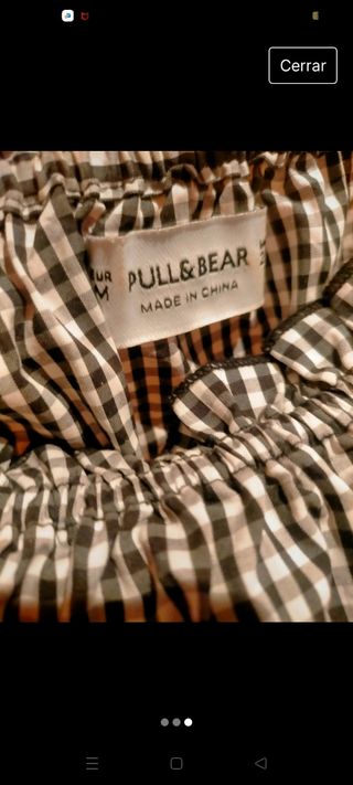 Camiseta pull and bear