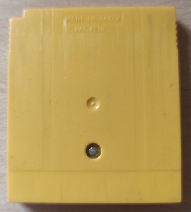 Juego Game Boy Pokémon Amarillo 