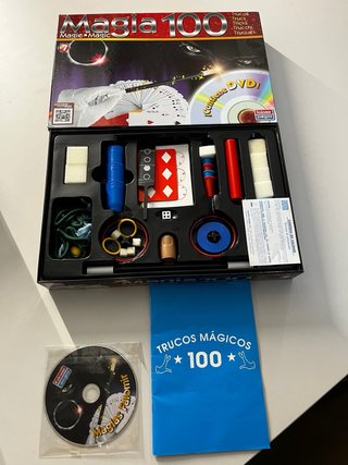 JUEGO DE MAGIA 100