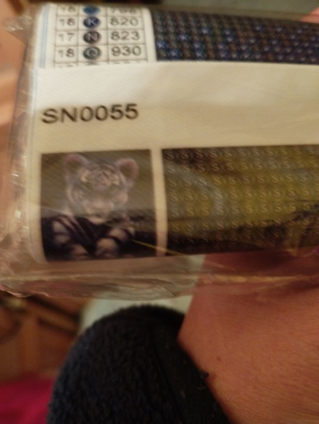 Cuadro diamantes diy