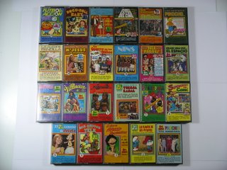 Oye Mira, 23 casetes, Coleccion completa, Belter