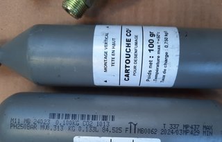 Borellin 100 gramos de CO2