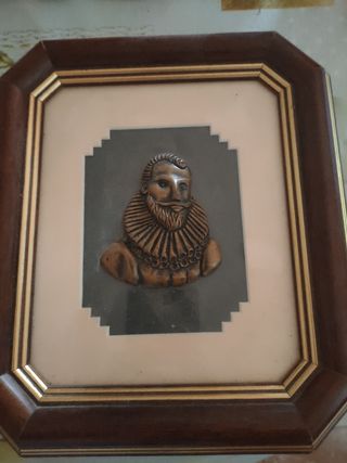 DOS CUADROS DE CERVANTES