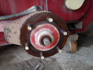 Motor hidráulico tracción vendimiadora