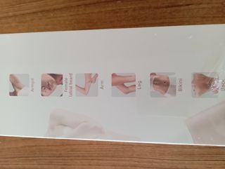 Hand-held IPL device depilación Luz puls