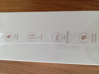 Hand-held IPL device depilación Luz puls