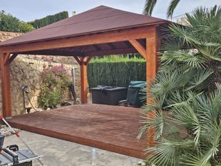 PERGOLE - PORTICI E GARAGE