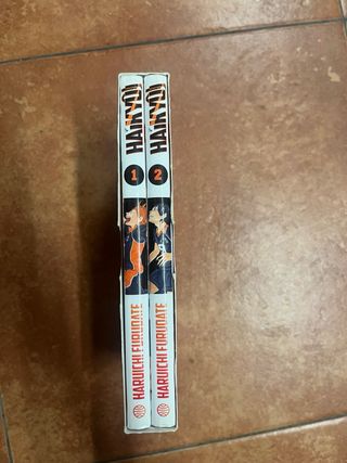 Manga 1 y 2 haikyuu