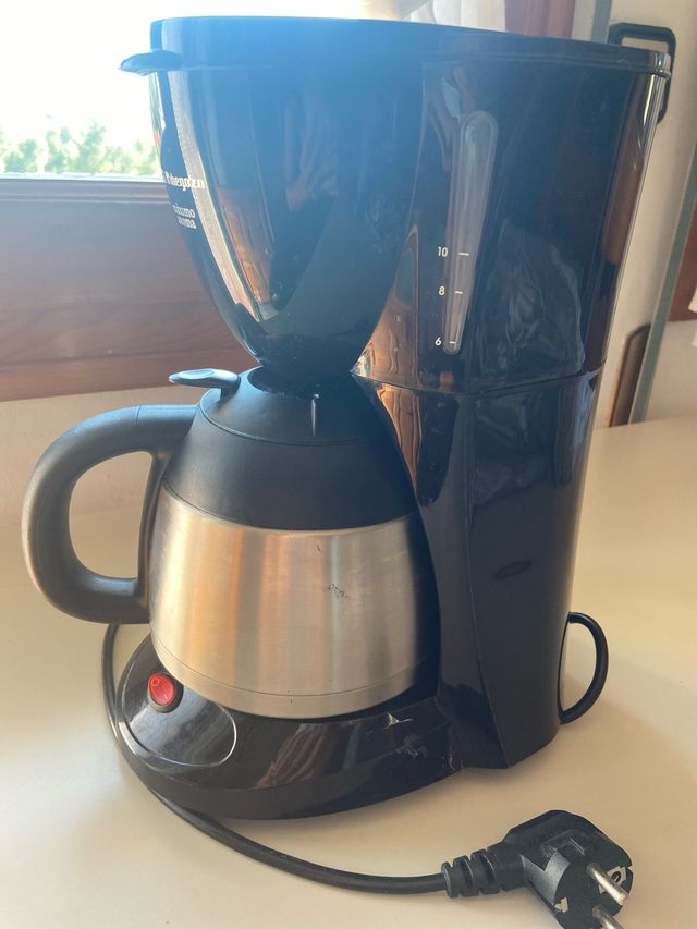 Cafetera de goteo Orbegozo 